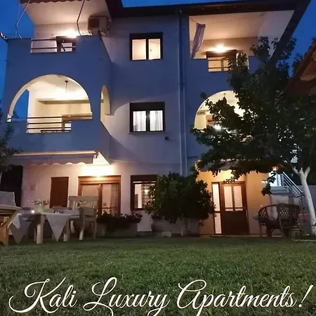 Apartment Kali Luxury -silver-