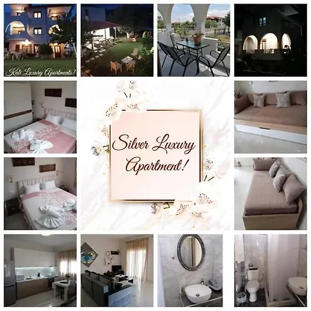 Apartment Kali Luxury -silver- *