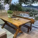 公寓 Kali Luxury -garden- 圣尼古拉奥斯