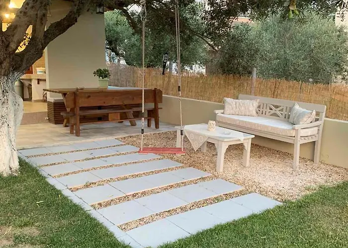 Lägenhet Kali Luxury -garden-